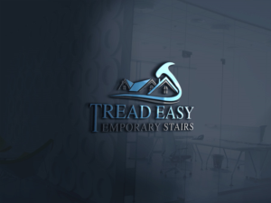 Diseño de Logo por Top king  designer para Tread Easy Temporary Stairs | Diseño: #15407811