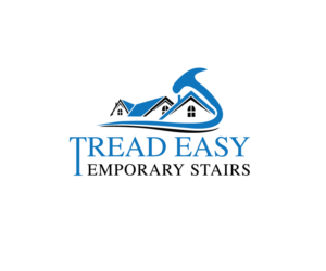 Diseño de Logo por Top king  designer para Tread Easy Temporary Stairs | Diseño: #15407813