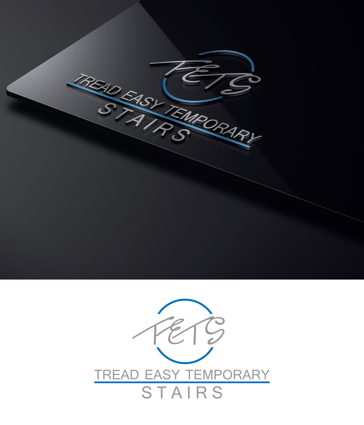 Logo Design by supercreative for Tread Easy Temporary Stairs | Design #15406506