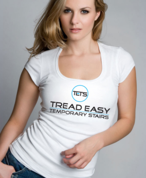 Logo-Design von zebronicgraphic für Tread Easy Temporary Stairs | Design: #15390522