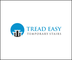 Logo-Design von Bindhu K für Tread Easy Temporary Stairs | Design #15407627