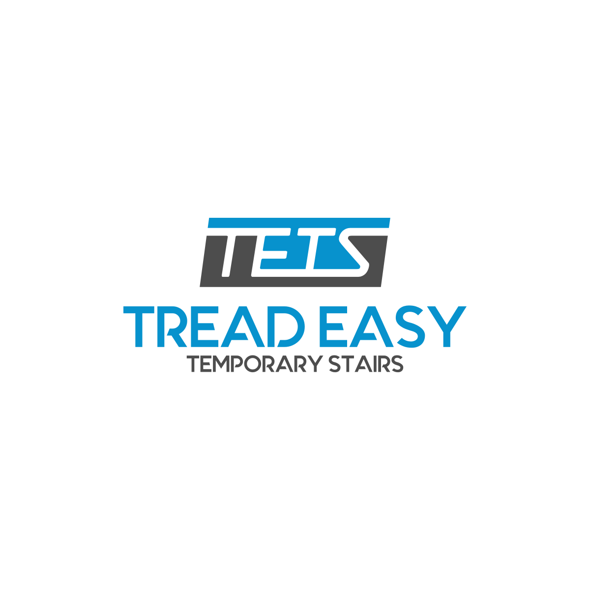 Logo Design by kensy for Tread Easy Temporary Stairs | Design #15408778