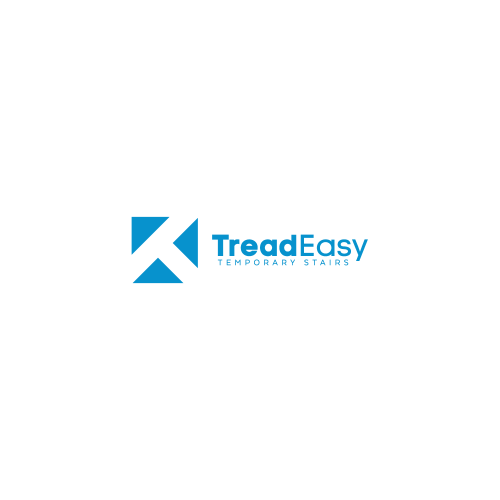 Logo Design by junkanoo for Tread Easy Temporary Stairs | Design #15516353