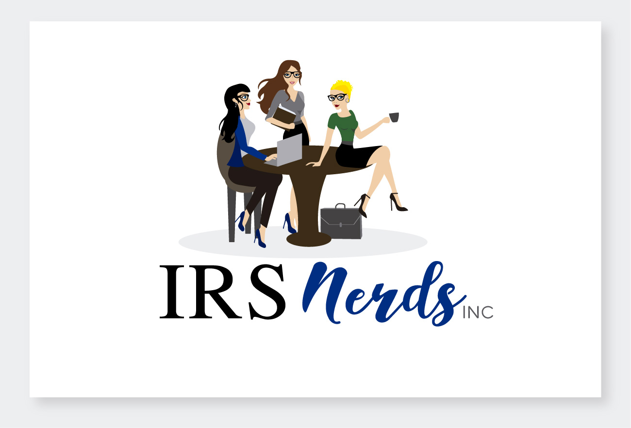 Logo Design by firesorcerer for IRS Nerds Inc | Design #15410212