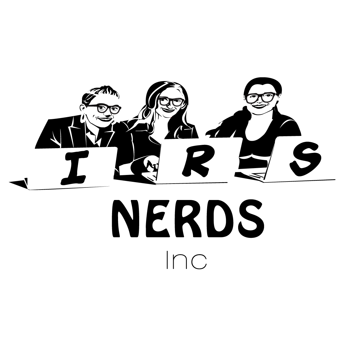 Logo Design by vesna.radulovic1 for IRS Nerds Inc | Design #15467568
