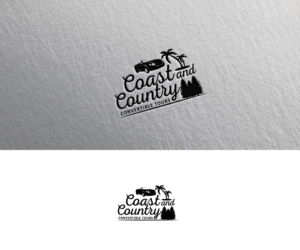 Logo-Design von Anekaa für Coast and Country Convertible Tours | Design: #15385739