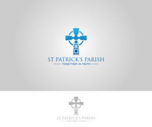 Logo Design by aglaronde23 for St Patrick's Parish | Design: #15399961