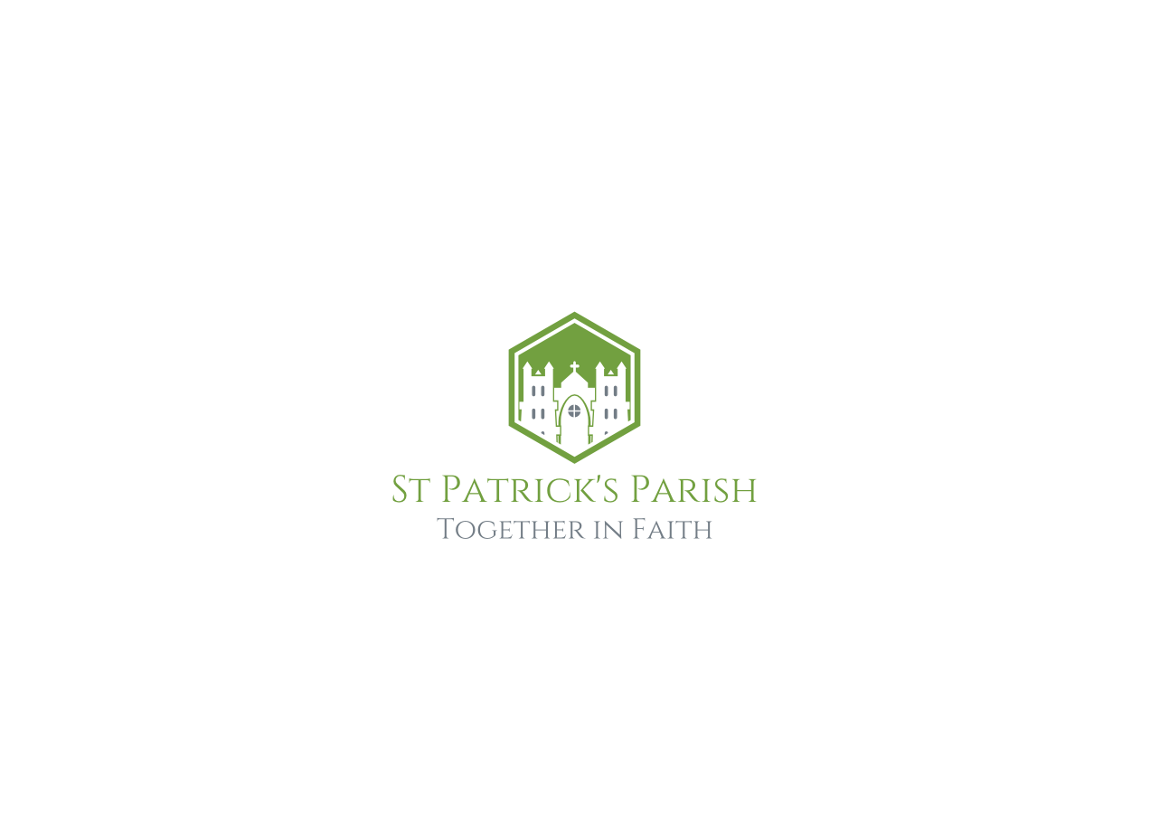 Logo Design by Gita. for St Patrick's Parish | Design #15405151