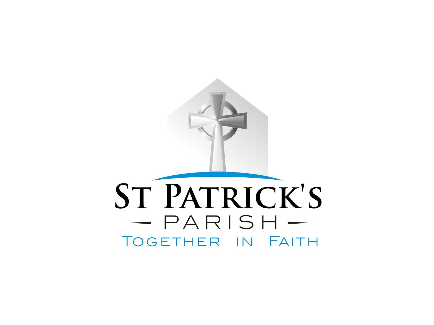 Logo Design by R16 for St Patrick's Parish | Design #15410580