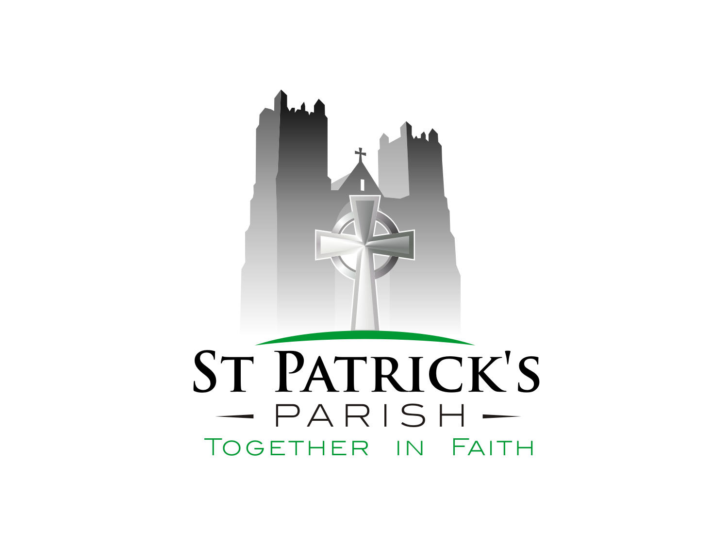 Logo Design by R16 for St Patrick's Parish | Design #15489652