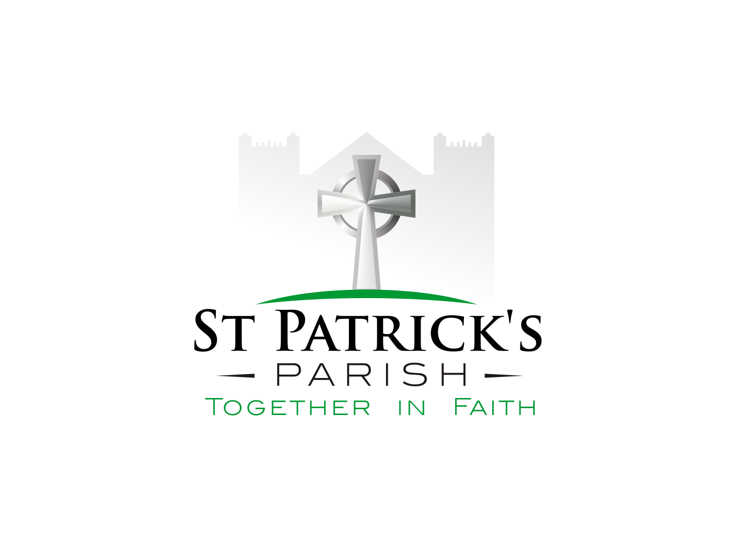 Logo Design by R16 for St Patrick's Parish | Design #15561838