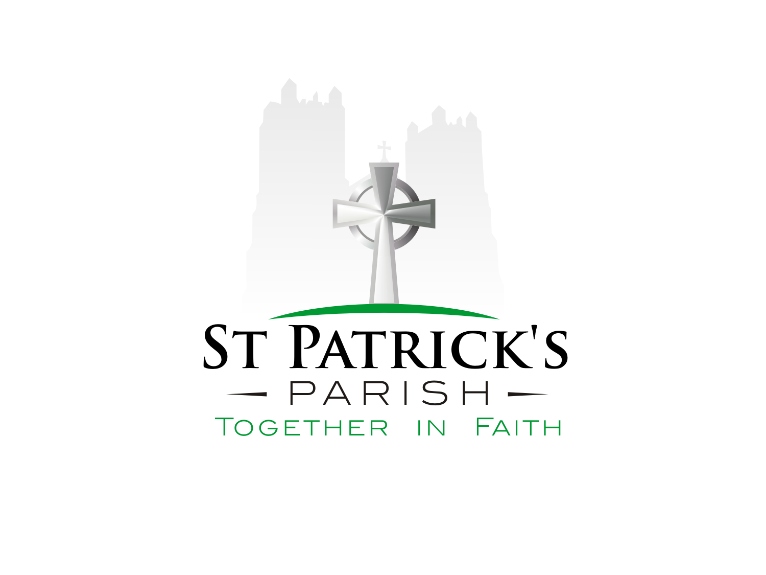 Logo Design by R16 for St Patrick's Parish | Design #15561840