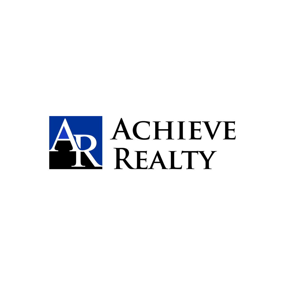 Logo Design by kenthuz for Achieve Realty | Design #16027134