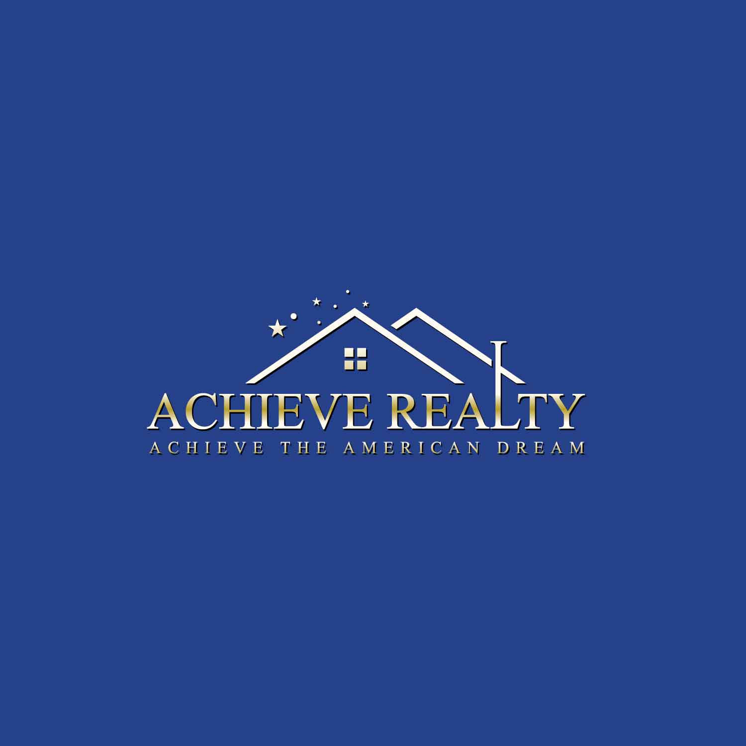Logo Design by karthika vs for Achieve Realty | Design #16044557