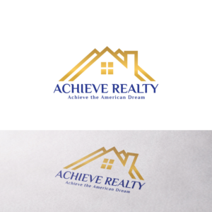Logo Design by agung.rizky03 for Achieve Realty | Design: #16035296