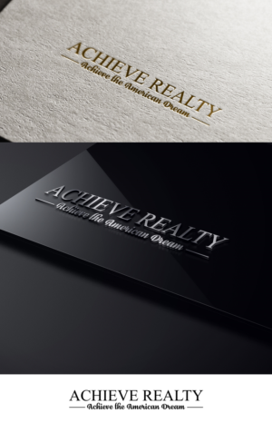 Logo Design by saeinpahore41504 for Achieve Realty | Design: #16037059