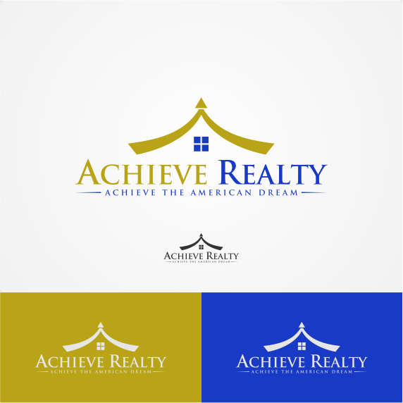 Logo-Design von pringlebermudez23 für Achieve Realty | Design #16042707