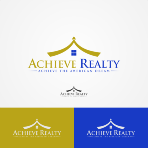 Design de Logo par pringlebermudez23 pour Achieve Realty | Design : #16042707