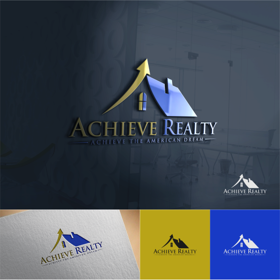 Logo Design by pringlebermudez23 for Achieve Realty | Design #16042926