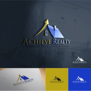 Design de Logo par pringlebermudez23 pour Achieve Realty | Design : #16042926