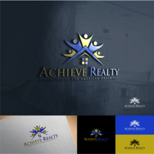 Design de Logo par pringlebermudez23 pour Achieve Realty | Design : #16156006