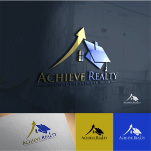 Logo Design by pringlebermudez23 for Achieve Realty | Design: #16237605