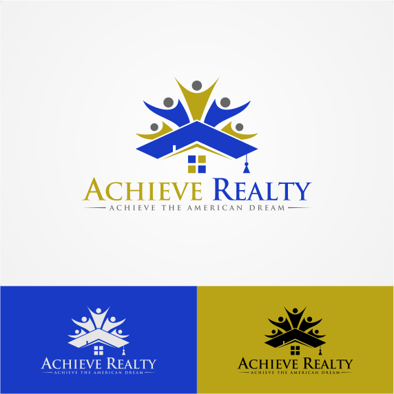 Logo Design by pringlebermudez23 for Achieve Realty | Design #16237916
