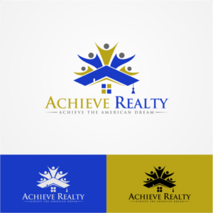 Logo Design by pringlebermudez23 for Achieve Realty | Design: #16237916