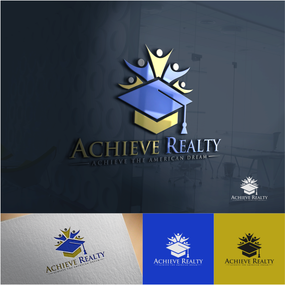 Logo Design by pringlebermudez23 for Achieve Realty | Design #16355531