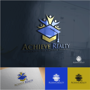 Logo Design by pringlebermudez23 for Achieve Realty | Design: #16355531