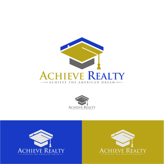 Logo Design by pringlebermudez23 for Achieve Realty | Design #16359886