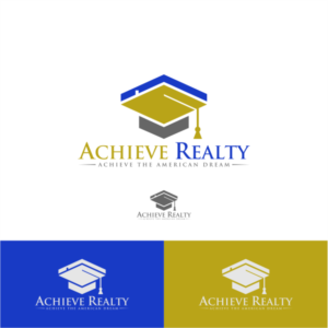 Logo Design by pringlebermudez23 for Achieve Realty | Design: #16359886