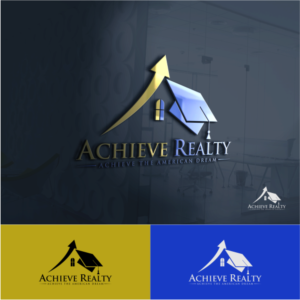 Logo Design by pringlebermudez23 for Achieve Realty | Design: #16440002