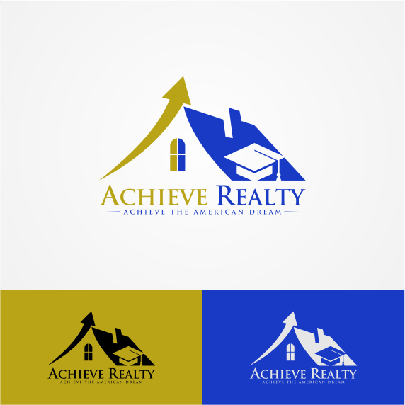Logo Design by pringlebermudez23 for Achieve Realty | Design #16452075
