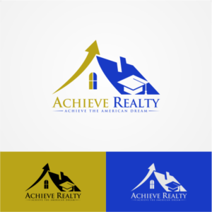 Logo Design by pringlebermudez23 for Achieve Realty | Design: #16452075