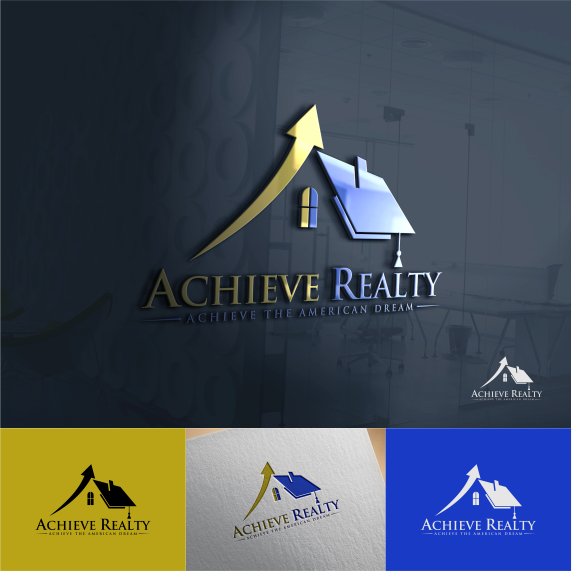 Logo Design by pringlebermudez23 for Achieve Realty | Design #16452526