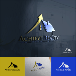 Logo Design by pringlebermudez23 for Achieve Realty | Design: #16452526