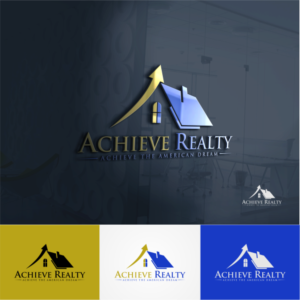 Logo Design by pringlebermudez23 for Achieve Realty | Design: #16452614