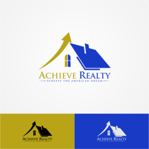 Logo Design by pringlebermudez23 for Achieve Realty | Design: #16452692