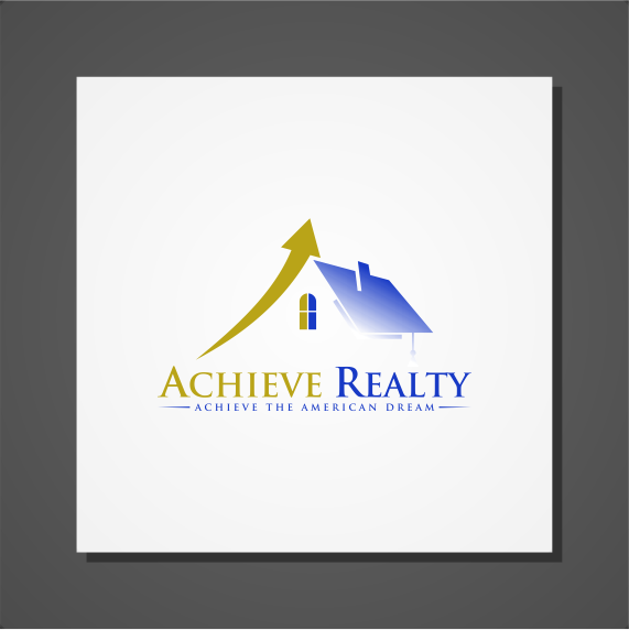 Logo Design by pringlebermudez23 for Achieve Realty | Design #16934048