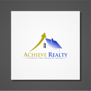 Logo Design by pringlebermudez23 for Achieve Realty | Design: #16934565