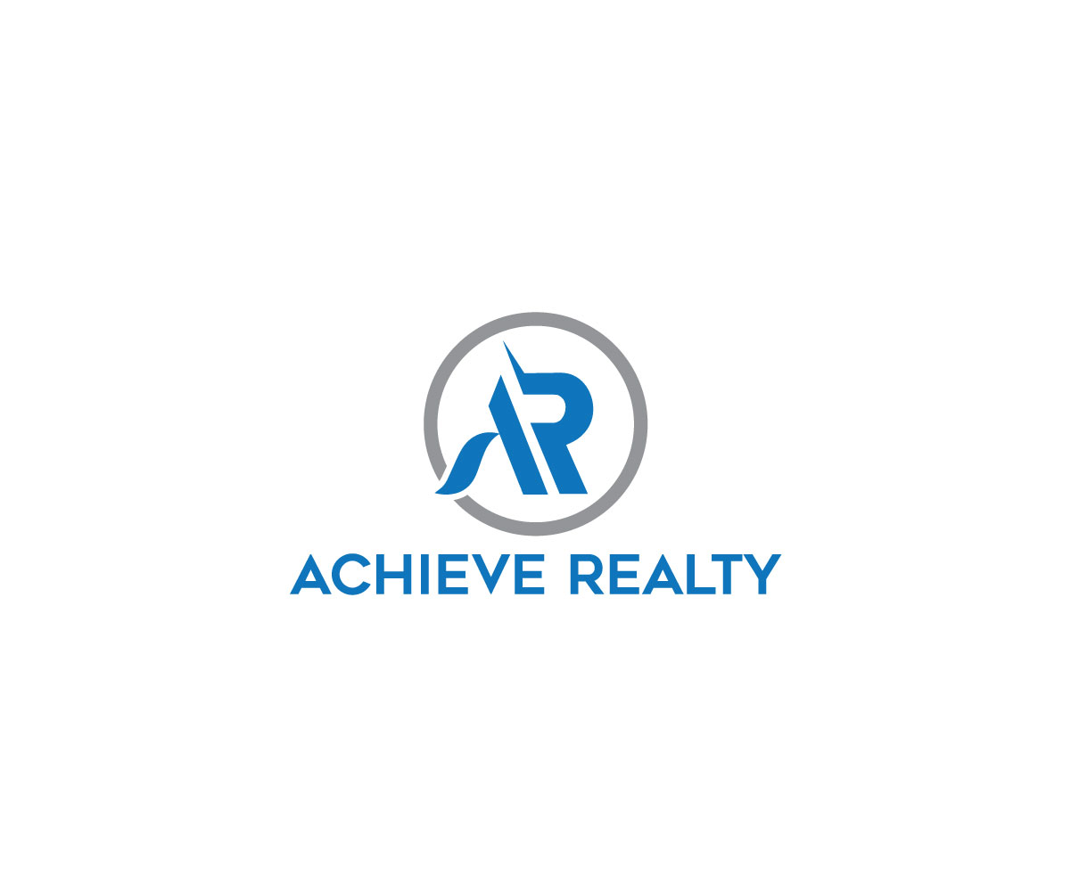 Logo Design by :: for Achieve Realty | Design #16187248