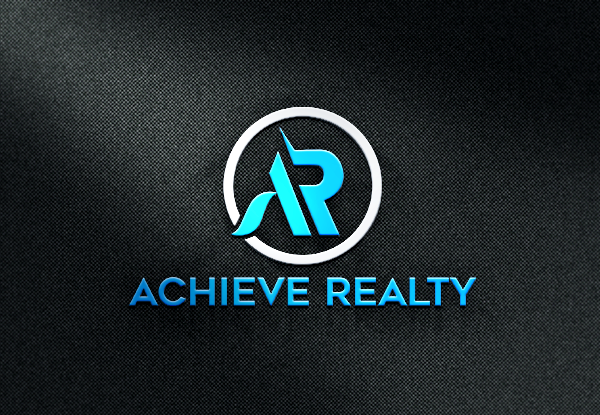 Logo Design by :: for Achieve Realty | Design #16187249