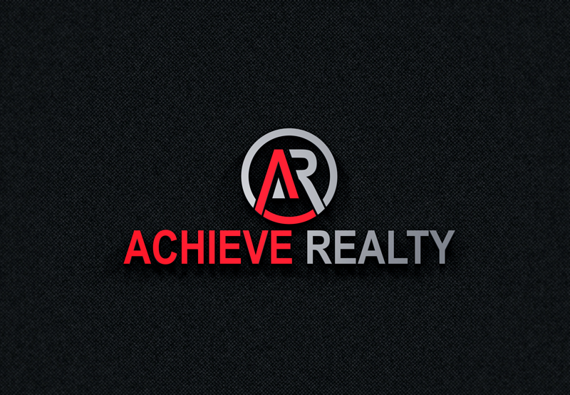 Logo Design by imshohaghossain85 for Achieve Realty | Design #16036500