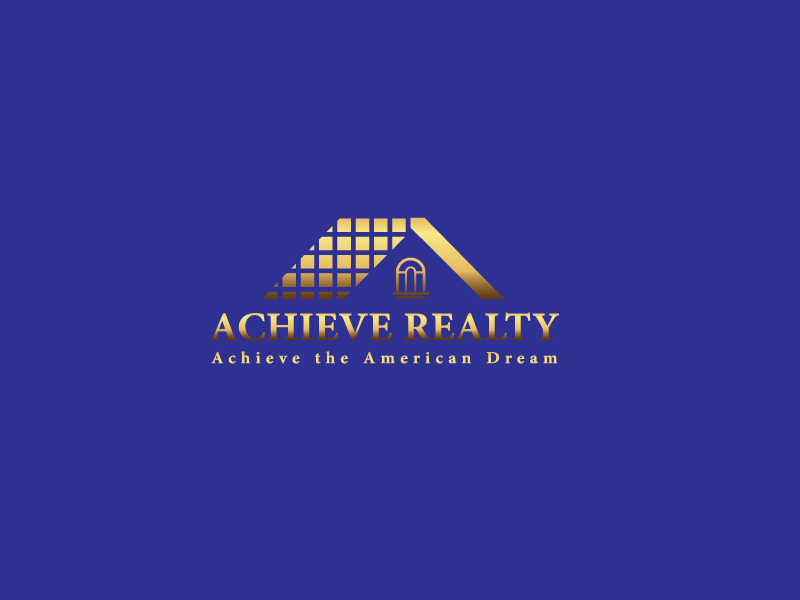 Logo Design by esolztech for Achieve Realty | Design #16042818