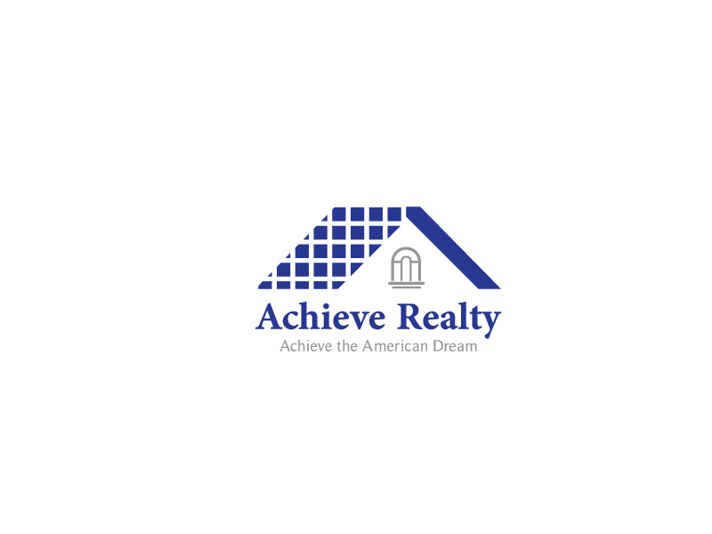 Logo Design by esolztech for Achieve Realty | Design #16042819