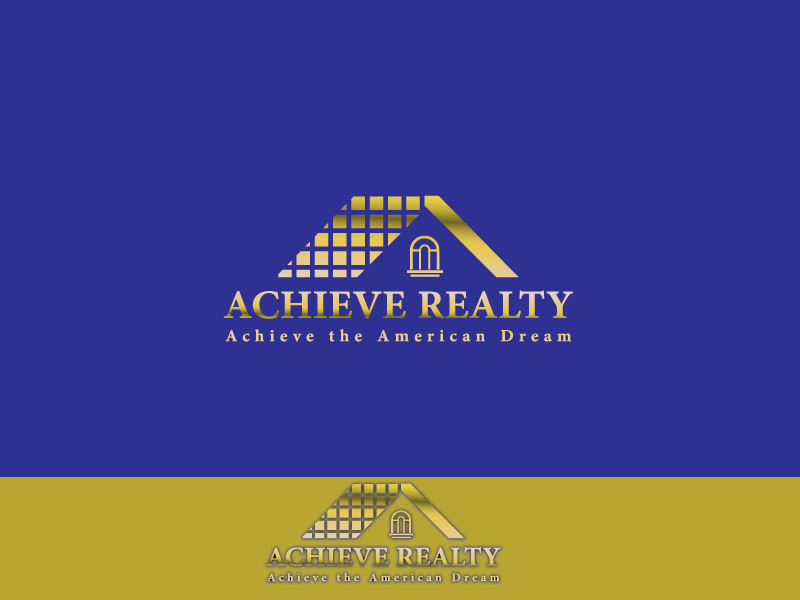 Logo Design by esolztech for Achieve Realty | Design #16042820