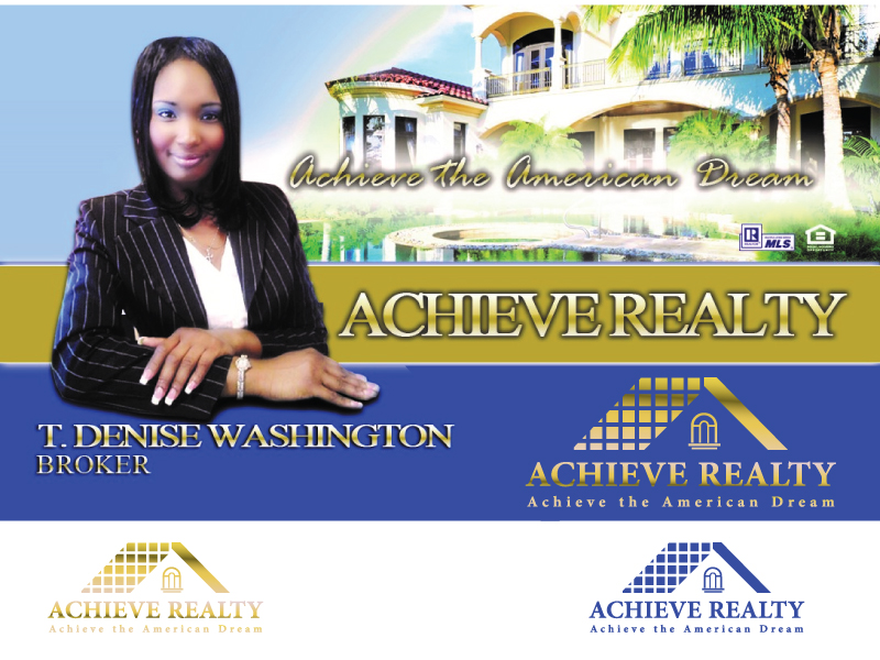 Logo Design by esolztech for Achieve Realty | Design #16042821
