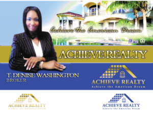 Logo Design by esolztech for Achieve Realty | Design: #16042821