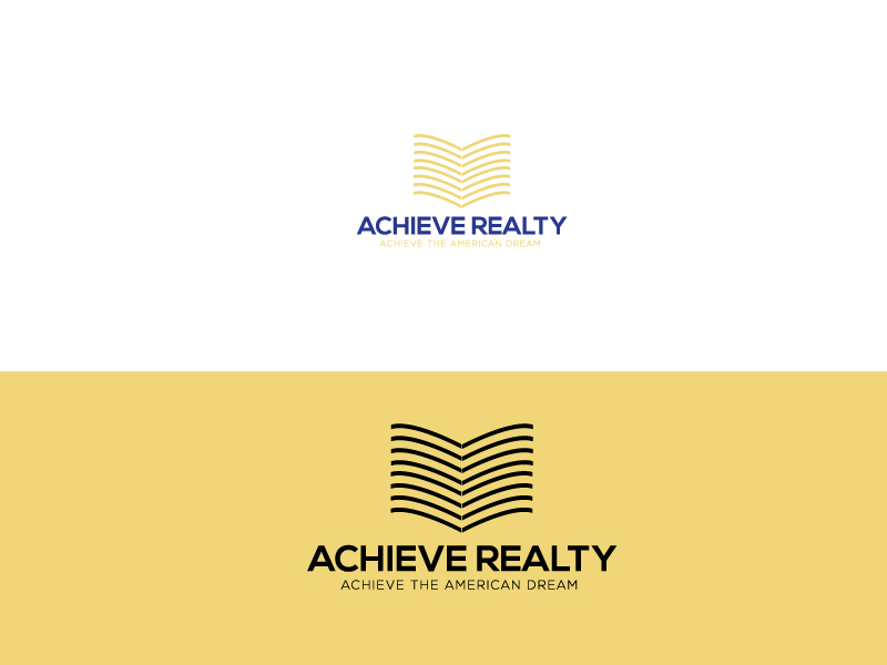 Logo Design by esolztech for Achieve Realty | Design #16167307